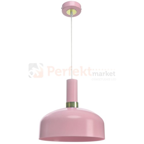 Lampa wisząca MALMO PINK 1xE27 MLP6199