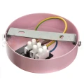 Lampa wisząca MALMO PINK 1xE27 MLP6199