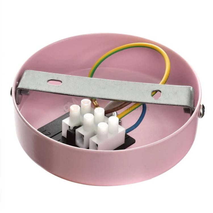 Lampa wisząca MALMO PINK 1xE27 MLP6199