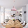 Lampa wisząca MALMO PINK 1xE27 MLP6199