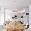 Lampa wisząca MALMO PINK 1xE27 MLP6199