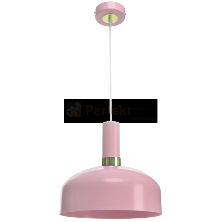 Lampa wisząca MALMO PINK 1xE27 MLP6199