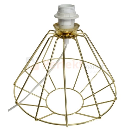 Lampa stojąca LUPO WITE/GOLD 1xE27 MLP6268