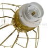 Lampa stojąca LUPO WITE/GOLD 1xE27 MLP6268