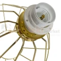 Lampa stojąca LUPO WITE/GOLD 1xE27 MLP6268