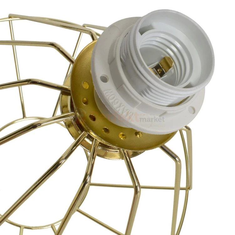 Lampa stojąca LUPO WITE/GOLD 1xE27 MLP6268