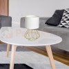 Lampa stojąca LUPO WITE/GOLD 1xE27 MLP6268
