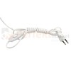 Lampa stojąca LUPO WITE/GOLD 1xE27 MLP6268