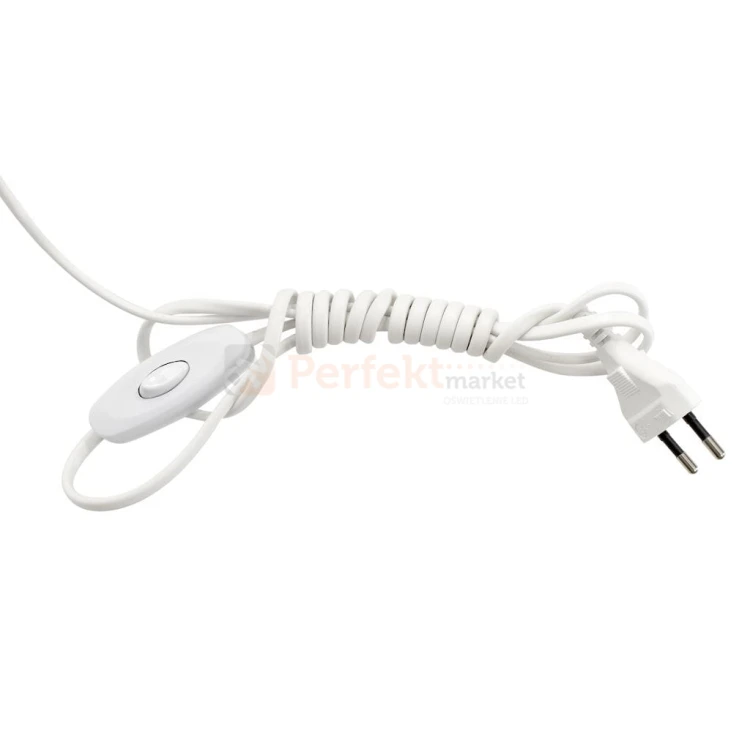 Lampa stojąca LUPO WITE/GOLD 1xE27 MLP6268
