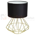 Lampa stojąca LUPO BLACK/GOLD 1xE27 MLP6272