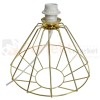 Lampa stojąca LUPO BLACK/GOLD 1xE27 MLP6272