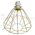 Lampa stojąca LUPO BLACK/GOLD 1xE27 MLP6272