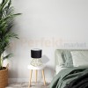 Lampa stojąca LUPO BLACK/GOLD 1xE27 MLP6272