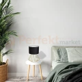 Lampa stojąca LUPO BLACK/GOLD 1xE27 MLP6272