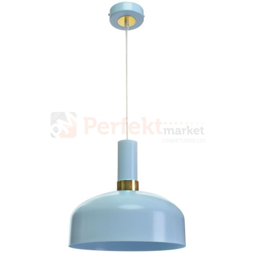 Lampa wisząca MALMO BLUE 1xE27 MLP6201