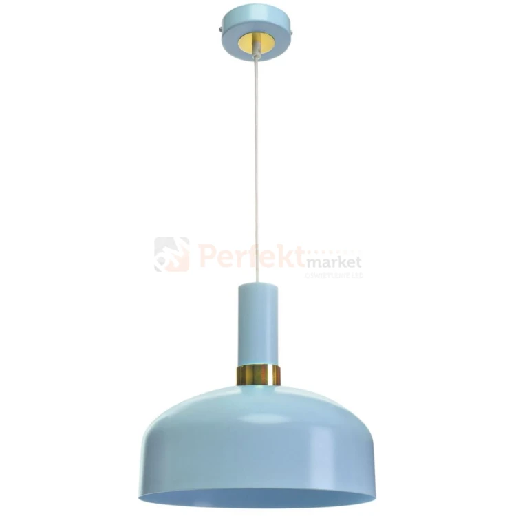 Lampa wisząca MALMO BLUE 1xE27 MLP6201