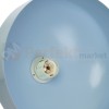 Lampa wisząca MALMO BLUE 1xE27 MLP6201