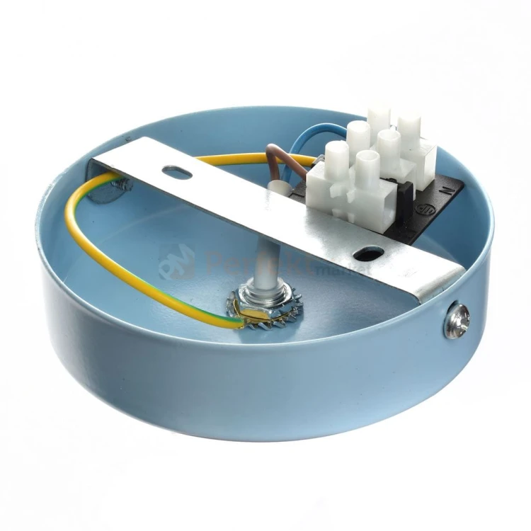 Lampa wisząca MALMO BLUE 1xE27 MLP6201