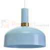 Lampa wisząca MALMO BLUE 1xE27 MLP6201
