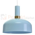 Lampa wisząca MALMO BLUE 1xE27 MLP6201