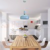 Lampa wisząca MALMO BLUE 1xE27 MLP6201