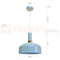 Lampa wisząca MALMO BLUE 1xE27 MLP6201