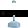 Lampa wisząca MALMO BLUE 1xE27 MLP6201