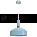 Lampa wisząca MALMO BLUE 1xE27 MLP6201