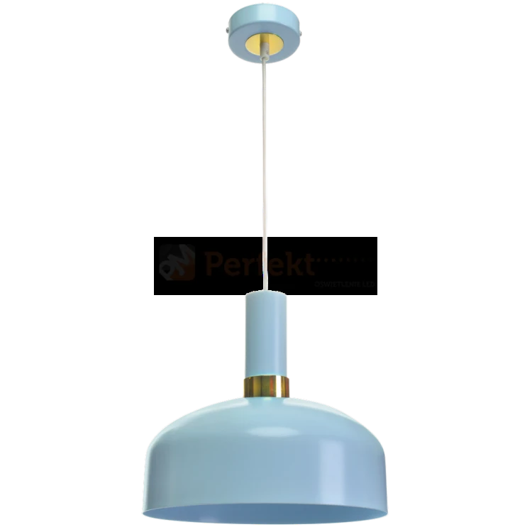 Lampa wisząca MALMO BLUE 1xE27 MLP6201