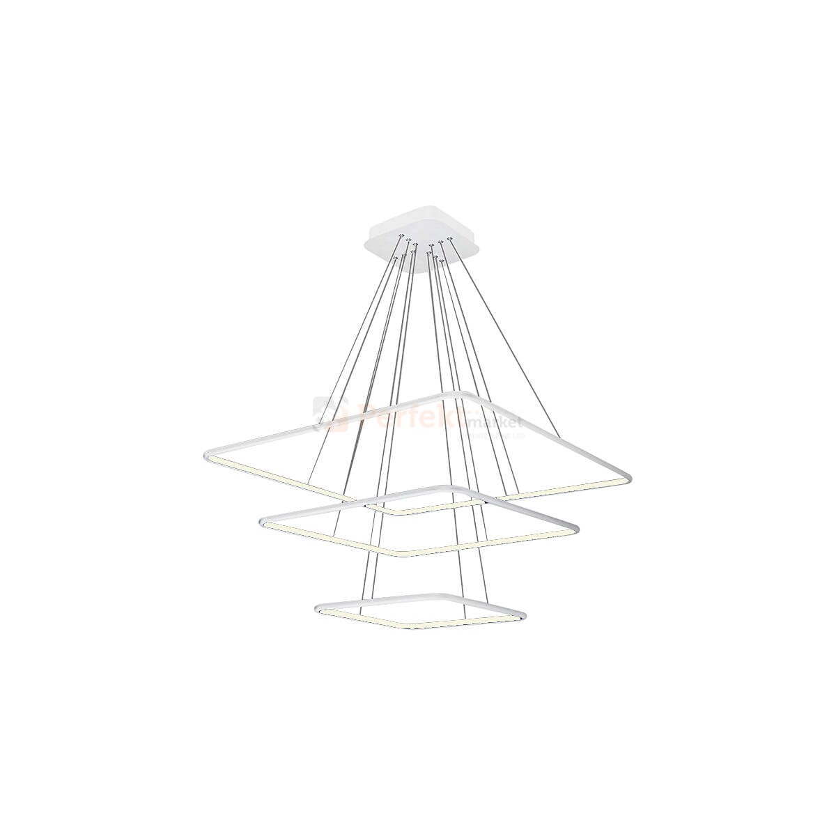 Nix White 515 Milagro lampa wisząca LED