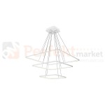 Nix White 515 Milagro lampa wisząca LED
