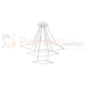 Lampa wisząca LED Nix white 515 Milagro biała