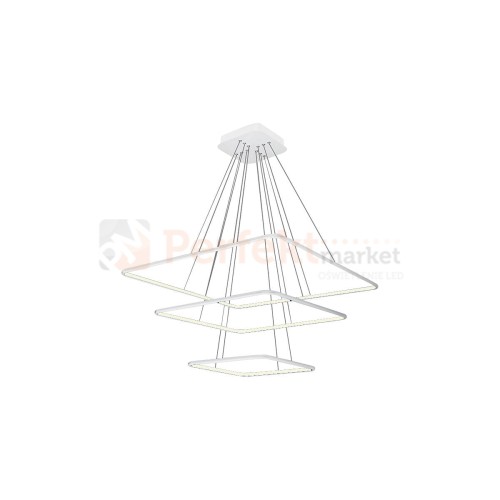 Nix White 515 Milagro lampa wisząca LED