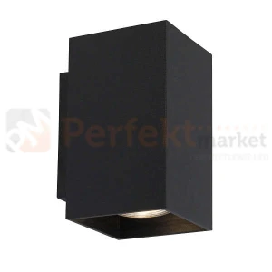 Kinkiet lampa ścienna Sandy WL Square 92698-N Zuma Line czarny