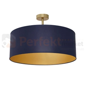 Lampa sufitowa BEN NAVY BLUE/GOLD 3xE27 MLP6457