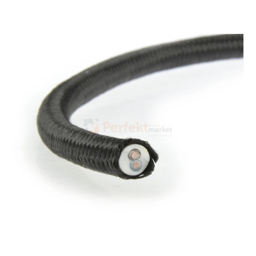 przewód do przedłużania lamp w oplocie 2x075 bawełniany wnetrze perfektmarket.jpg