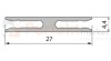 Profil pomocniczy METRO LED wymiary rozmiar oświetlenie_led perfektmarkat.jpg