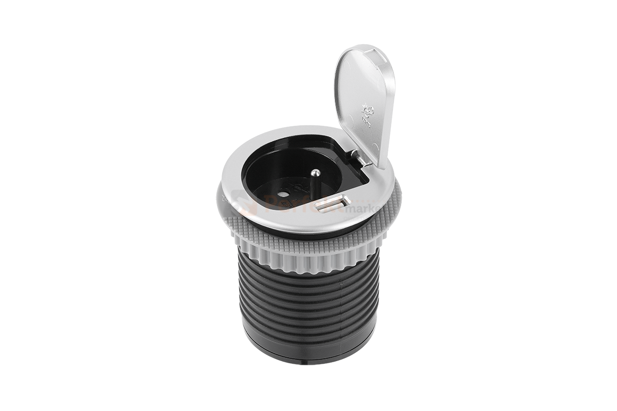 przedluzacz biurkowy meblowy wpuszczany mini gtv USB z ladowarka perfektmarket.png