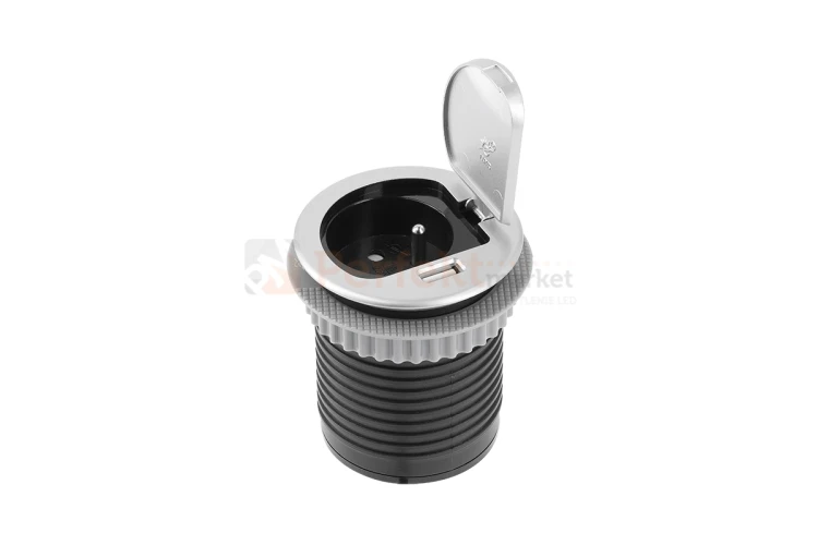 przedluzacz biurkowy meblowy wpuszczany mini gtv USB z ladowarka perfektmarket.png