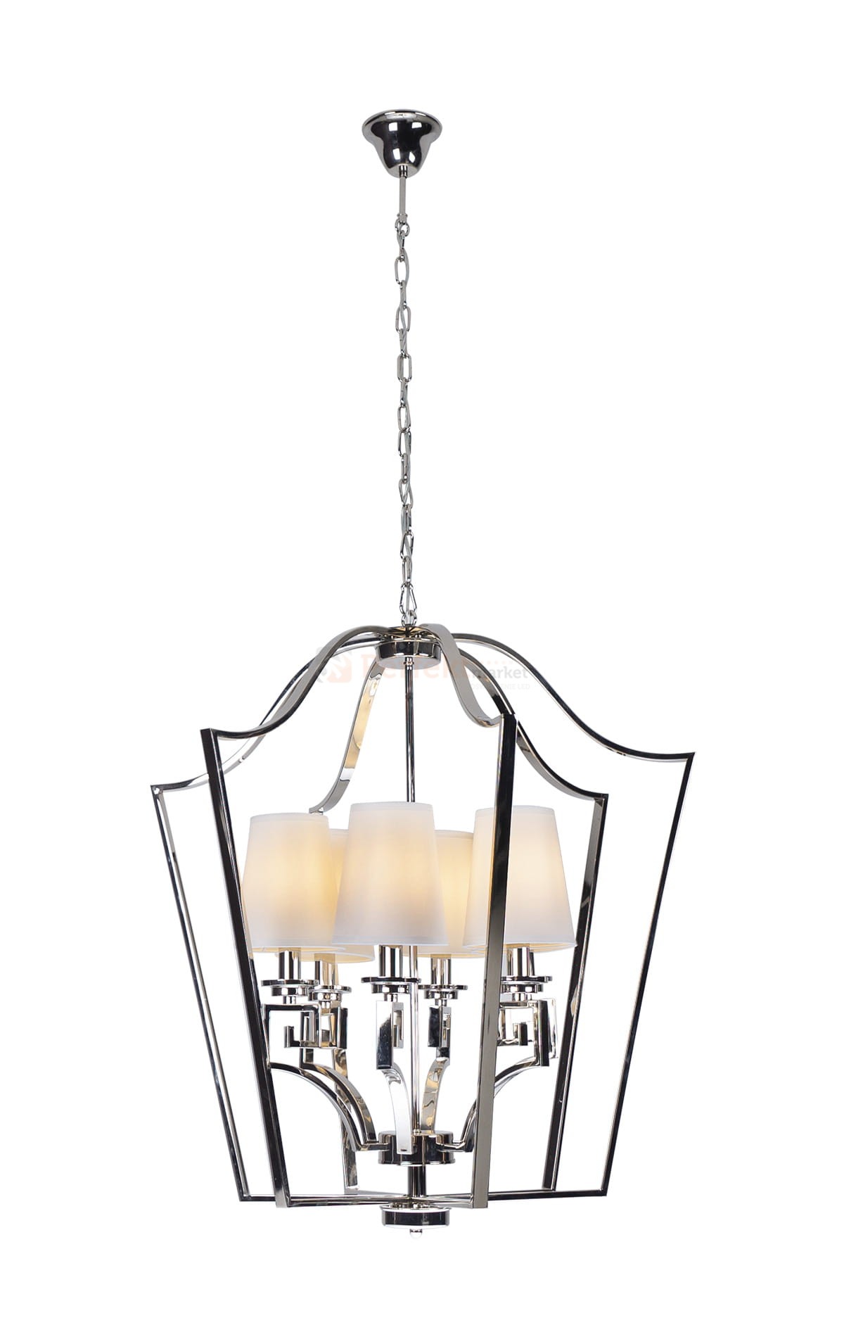 lampa wisząca chrom hapton p0324 Glasgow perfektmarket lampy