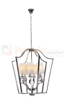 lampa wisząca chrom hapton p0324 Glasgow perfektmarket lampy