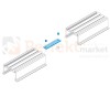 łączenie profilu aluminiowego LED łącznik prosty perfektmarket oświetlenie LED 1