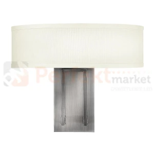 Kinkiet HAMPTON HK/HAMPTON2 srebrny Elstead Lighting