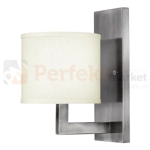 Kinkiet HAMPTON HK/HAMPTON1 srebrny Elstead Lighting