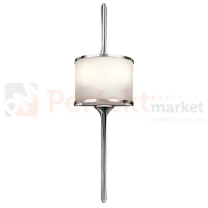 Kinkiet HAMPTON Mona 2 LED chrom KL-MONA-S-PC Elstead Lighting