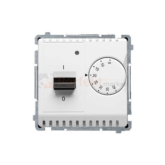 Regulator temperatury z czujnikiem zewnętrznym biały Simon Basic BMRT10Z.02/11 perfektmarket hurtownia_elektryczna