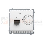 Regulator temperatury z czujnikiem zewnętrznym biały Simon Basic BMRT10Z.02/11 perfektmarket hurtownia_elektryczna