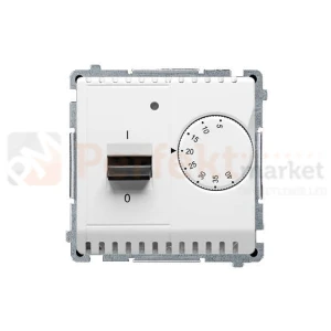 Regulator temperatury z czujnikiem zewnętrznym biały Simon Basic BMRT10Z.02/11