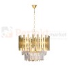 Żyrandol ASPEN GOLD 6xE14 ML5999