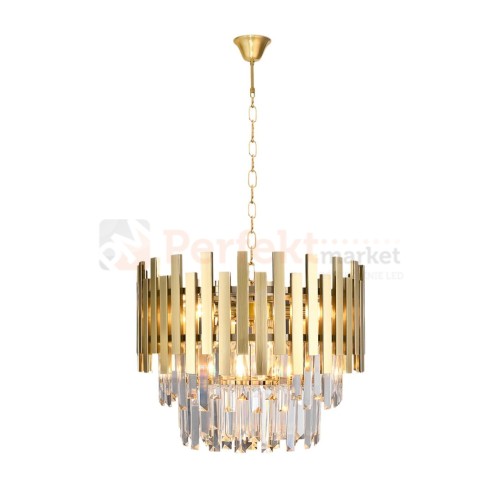 Żyrandol ASPEN GOLD 6xE14 ML5999